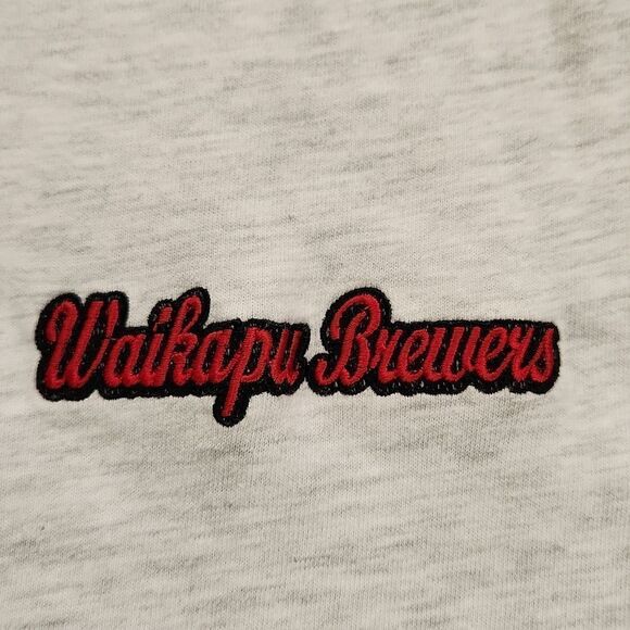 Waikapu Brewers Polo Shirt L - Picture 2 of 5